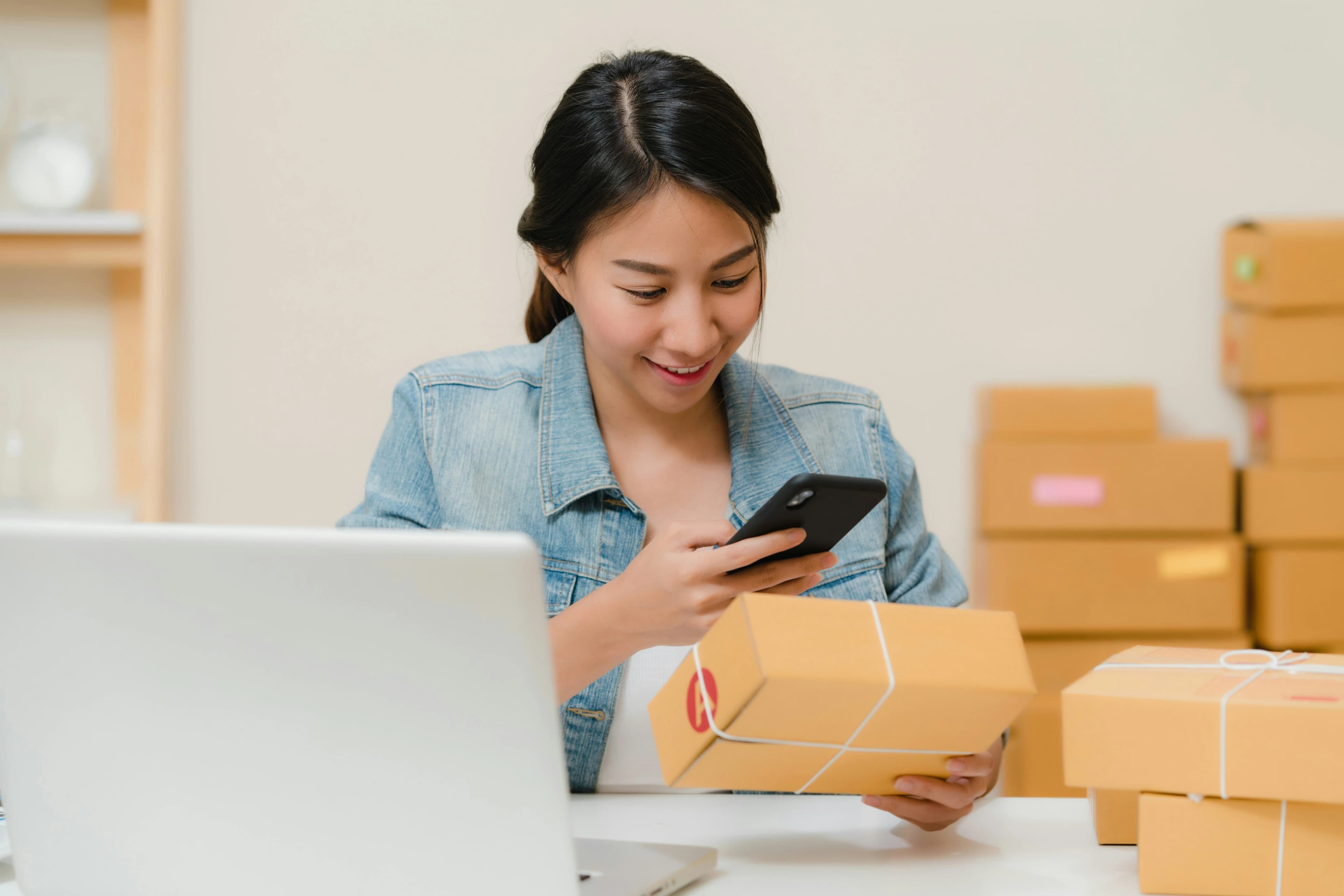 E-commerce solutions service